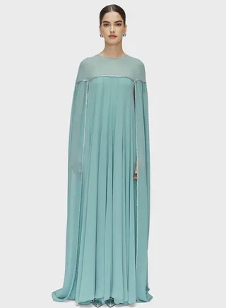Split Sleeve Tiered Kaftan