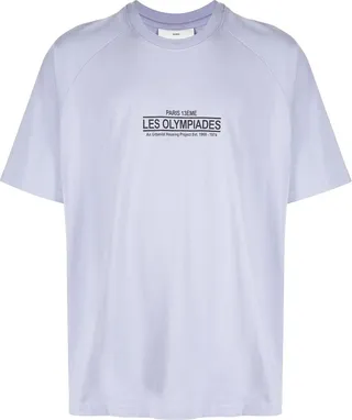 photograph-print cotton T-shirt