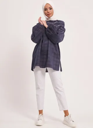 Oversized Tunic Top