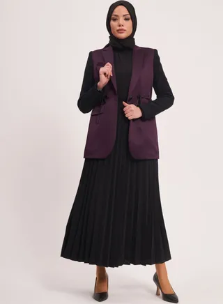Lace Detail Blazer 