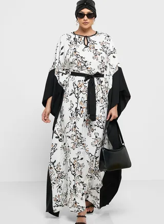 Printed Kaftan 