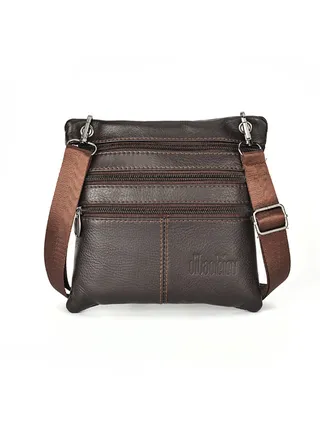 Stylish Shoulder Mini Crossbody Bag Brown 