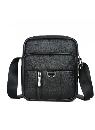 Men's crossbody bag, shoulder phone passport, small side bag 