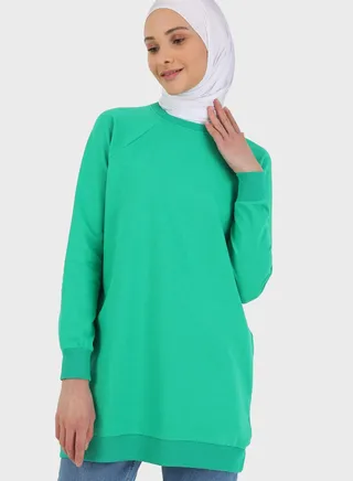 Round Neck Sweatshirt