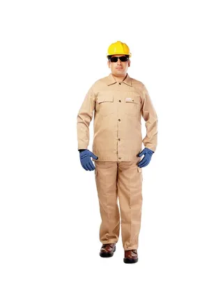 Medium Twill Safety Work Wear Uniform Pant And Shirt 