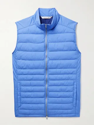 Crown Elite Quilted Nylon Gilet