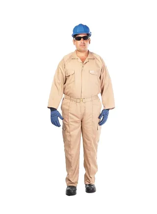 Medium Safety Coverall 100% Cotton Twill Work Wear Uniform 