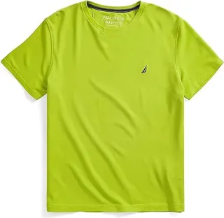 Nautica Men's Navtech Tee (Tropic Lime) Men's T Shirt