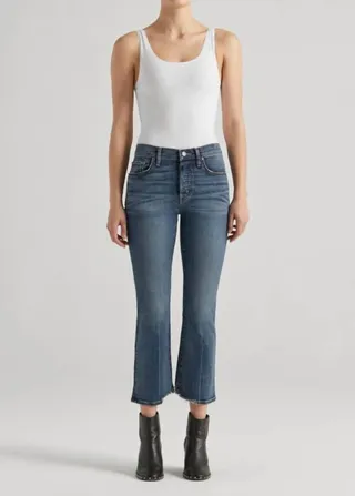 Cassia Boot-Cut Jean in Karma