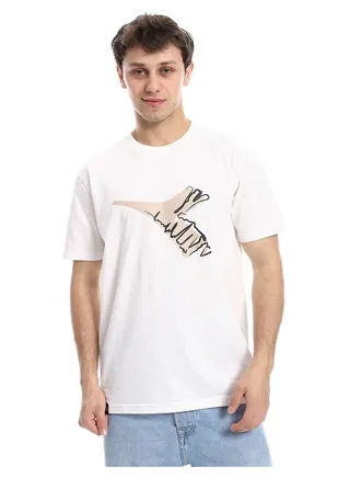 Cotton Printed T-Shirt 