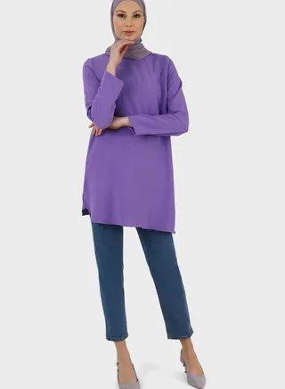 Round Neck Tunic 