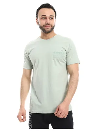 Cotton Printed T-Shirt 