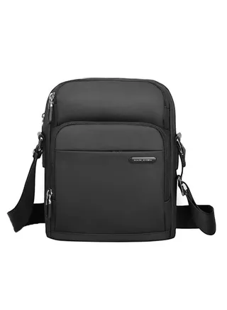 Portable Water-Proof Anti-Theft Crossbody Bag Black 