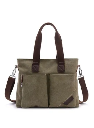 New Business Casual Men's One Shoulder Crossbody Bag 