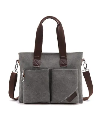New Business Casual Men's One Shoulder Crossbody Bag 