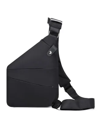 New Casual Left Chest Shoulder Bag 