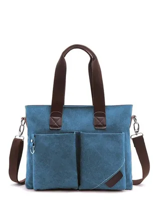 New Business Casual Men's One Shoulder Crossbody Bag 