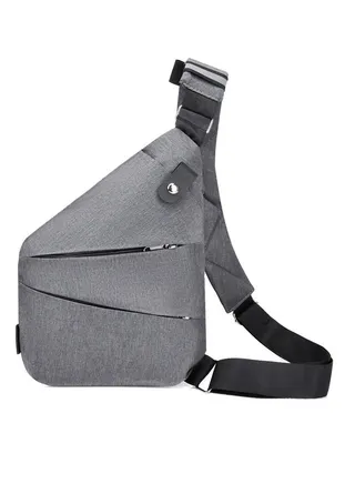 New Casual Left Chest Shoulder Bag 