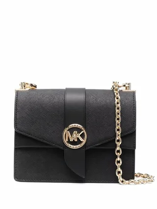 Greenwich Small Saffiano leather bag
