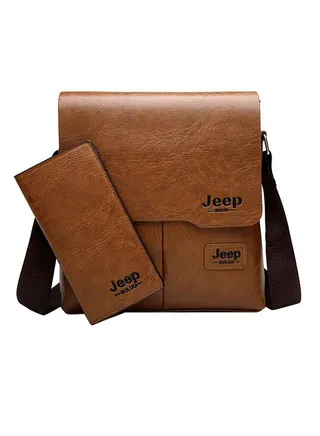 Elegant Design Bag With Adjustable Stap Khaki 