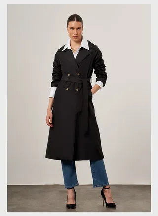 Pocket Detail Coat 