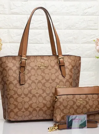 Coach with a very elegant design, large and attractive size 