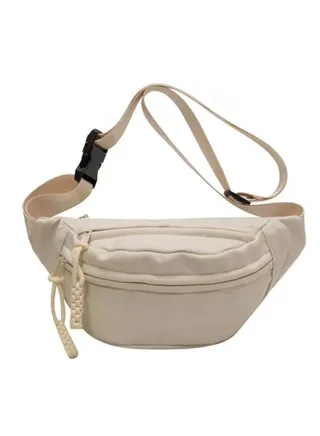 Unisex Outdoor Men Woman Shoulder Casual Pack Nylon Travel Crossbody Chest Cute Belt Sport Bag For Girls Waist Bag Rup Art 