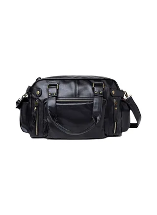 Large Capacity Travel Bag Black 