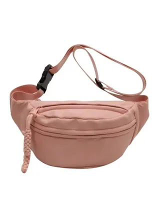 Unisex Outdoor Men Woman Shoulder Casual Pack Nylon Travel Crossbody Chest Cute Belt Sport Bag For Girls Waist Bag Rup Art 
