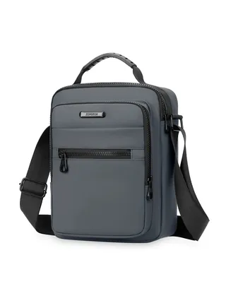 Men's crossbody bag, shoulder phone passport, small side bag 