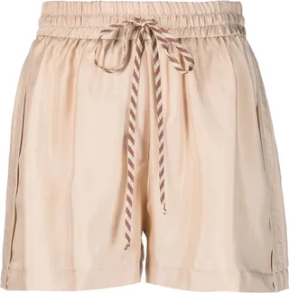 Drawstring-Waist Shorts