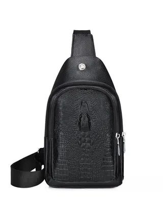 New casual men's crossbody bag 