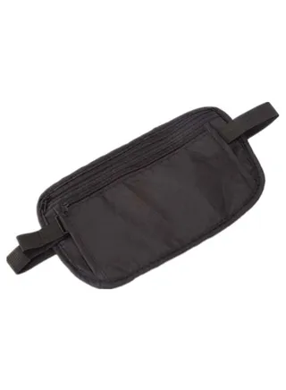 Magideal Multi-Use Sports Running Waist Bag Black 