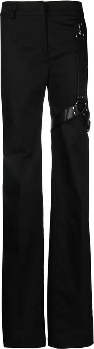 Straight-Leg Trousers