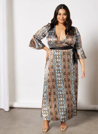 Amanda Printed Dress Multi 
