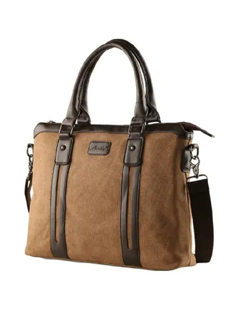 Messenger Bag Brown 