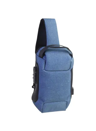 New multi-function Combination lock single shoulder messenger bag 