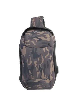 New multi-function Combination lock single shoulder messenger bag 
