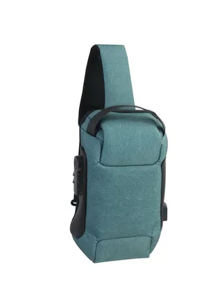 New multi-function Combination lock single shoulder messenger bag 