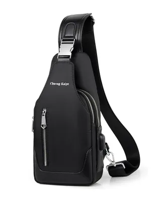 New Waterproof Men's Crossbody Bag18*34*6.5cm 