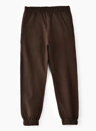 Girls Knit Joggers, Soft and Comfortable Joggers for Girls 