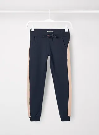 Kids/Teen Colourblock Joggers Multicolour 