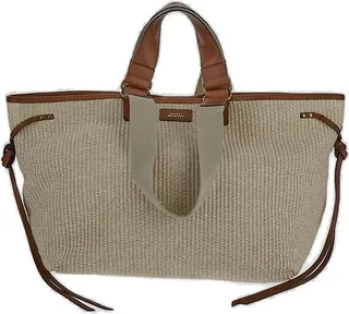 Isabel Marant Logo Patch Tote Bag