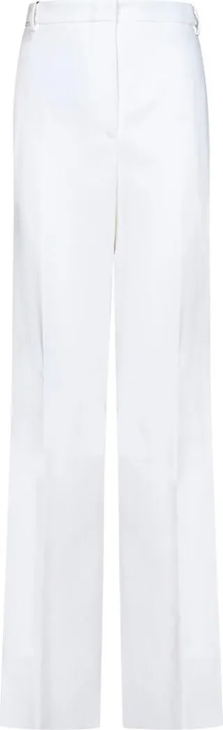 Max Mara Studio High Waist Straight Leg Trousers