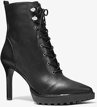 Kyle Leather Lace-Up Boot
