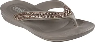 Skechers Women's Foamies Glitzy Flip-Flop
