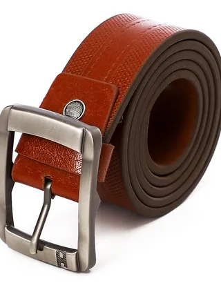 Premium Top-grain (2013) Men’s Leather Belt,Adjustable，Simple, Casual, Durable, Aluminum Alloy Buckle .havan 