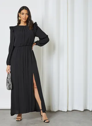 Cecilila Maxi Dress Black 