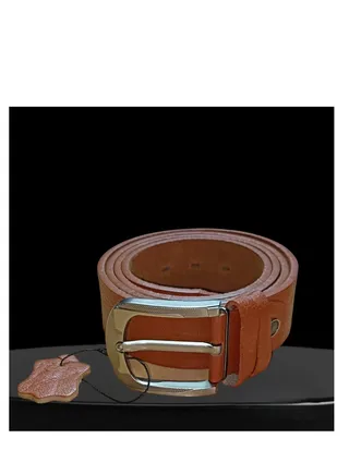 Men's Leather Belt  Elegant Design that Adds a Touch of Elegance to your Look -145CM 