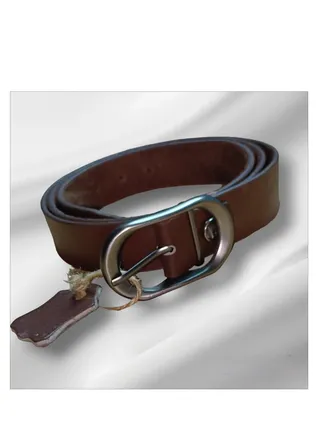 Men's Leather Belt  Elegant Design that Adds a Touch of Elegance to your Look -140CM 